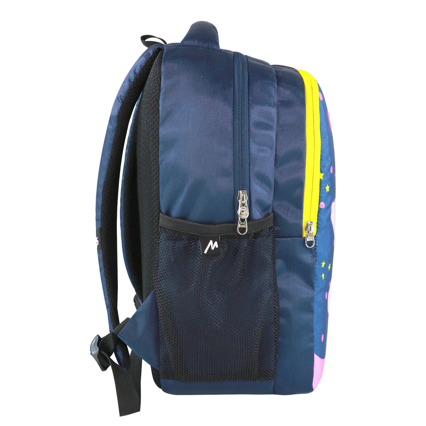 3 in 1 School Bag Includes lunch bag, 14 inch School Bags, & pencil case in box packing (1 Set/Rainbow Theme)