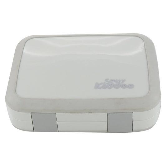 Smily Kiddos Bento Lunch box -Grey