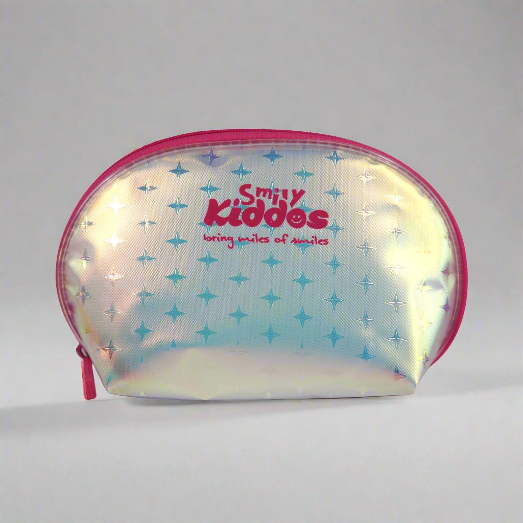 Smily Big Zipper Pencil Pouch