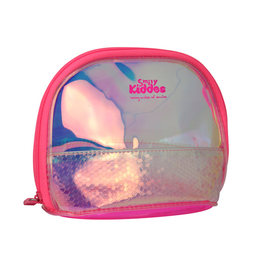 Smily Delight Utility Pouch Pink