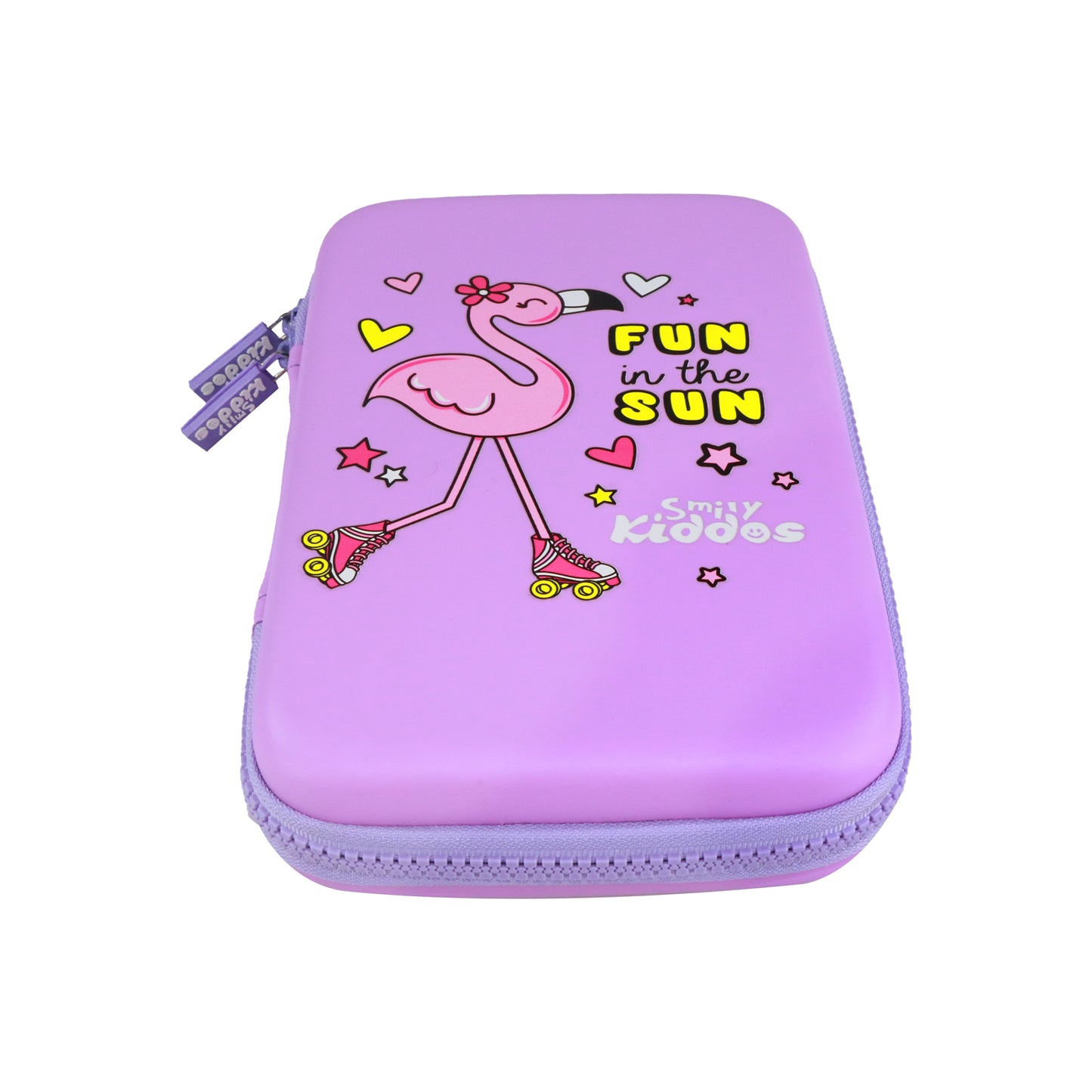 Smily kiddos Single Compartment Fun Flamingo Theme - Purple