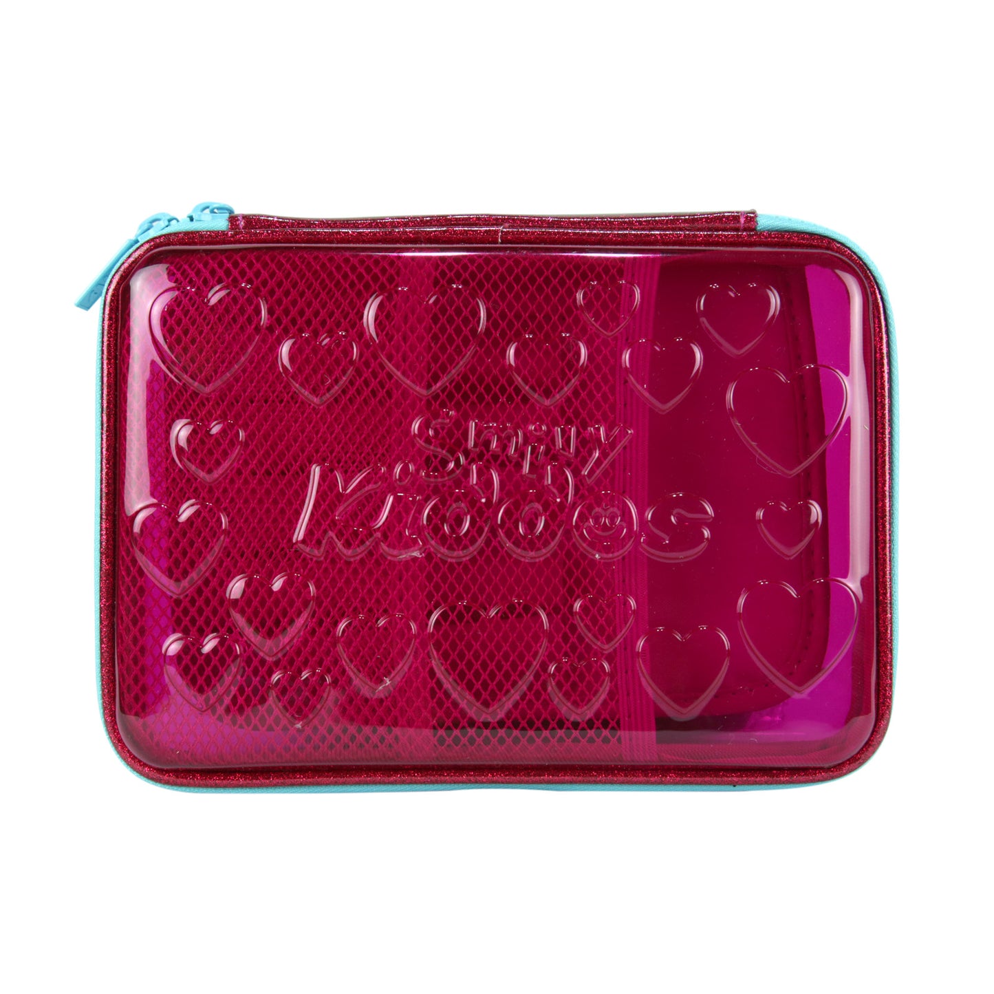 Smily Kiddos PVC Pencil Case Pink