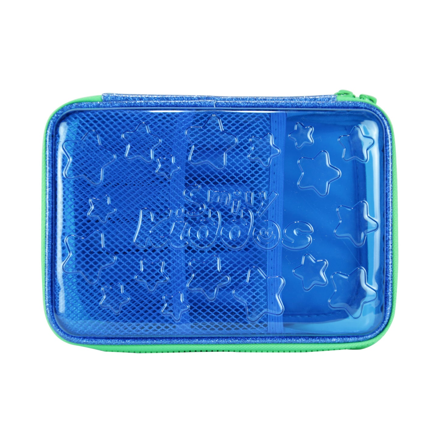Smily Kiddos Pvc Pencil Case Blue