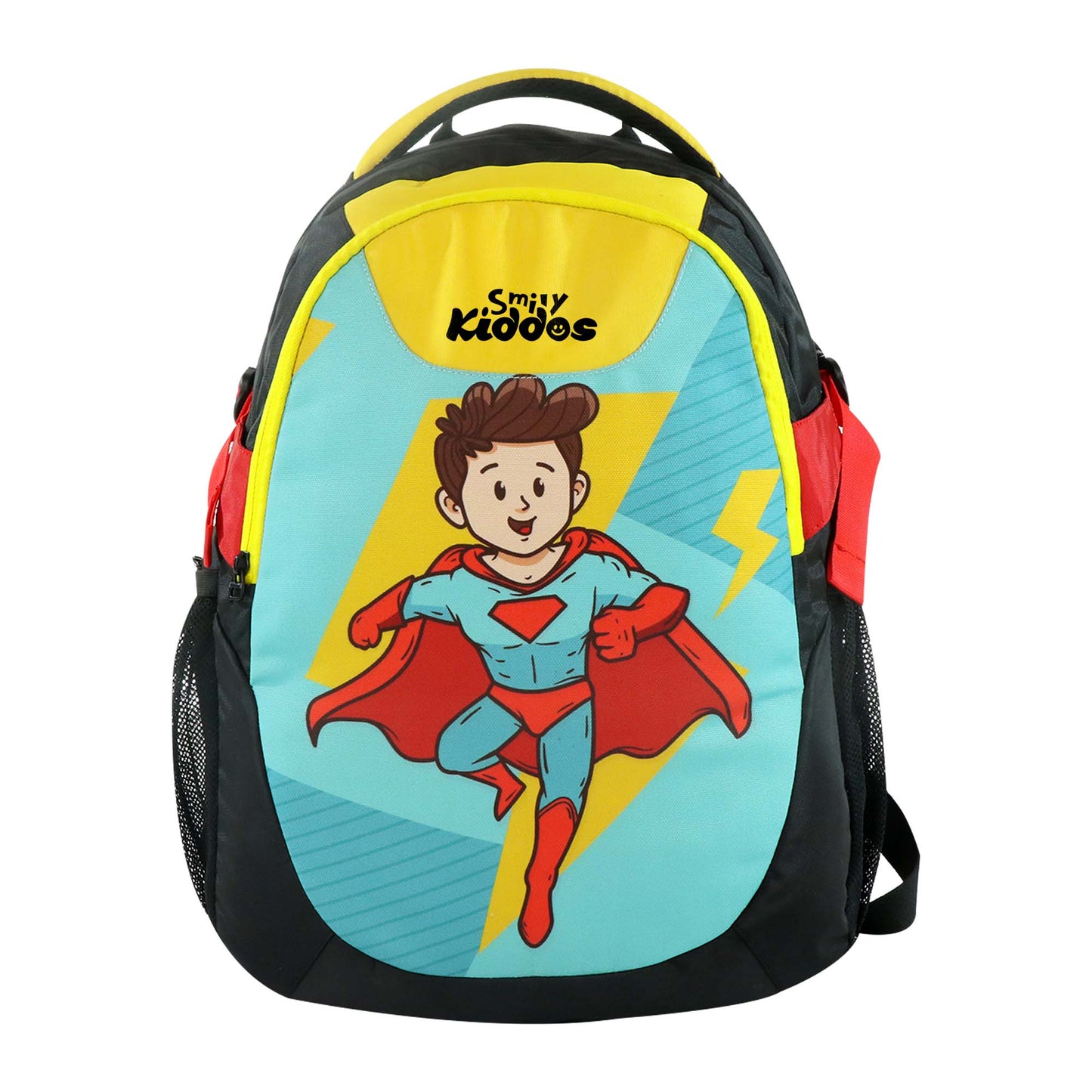Smily Kiddos Junior Champion School Backpack
