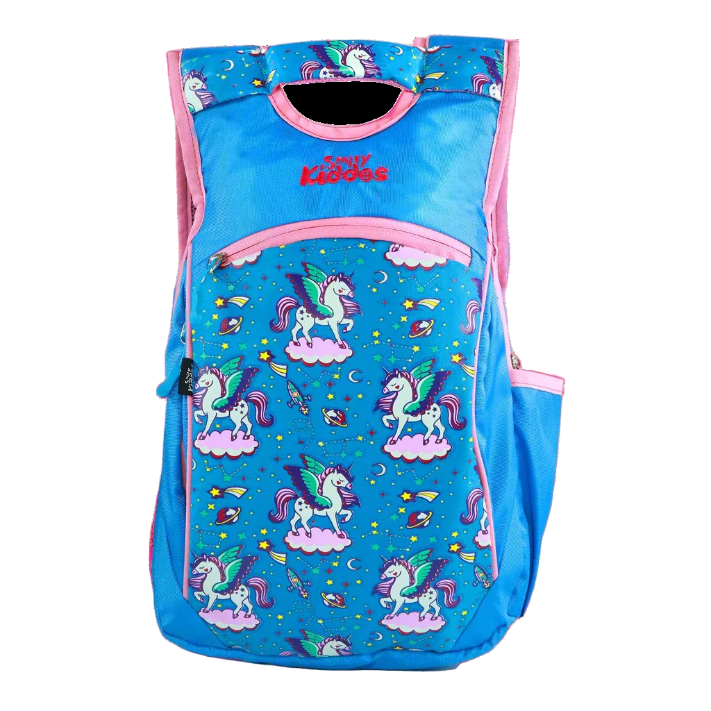 Smily kiddos toddler Backpack-Unicorn Theme