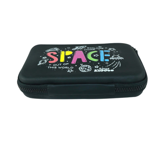 Smily kiddos Single Compartment Space Theme - Black