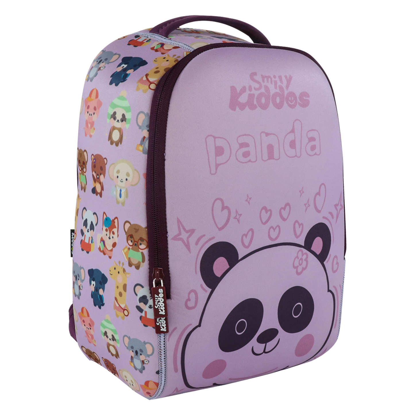 Smily Kiddos Junior Backpack : Panda Theme