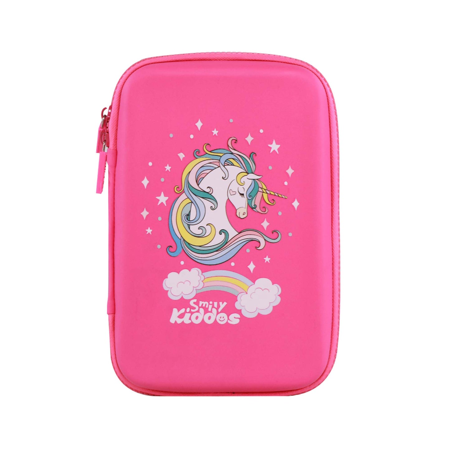 Smily kiddos Single Compartment Rainbow Unicorn - Pink