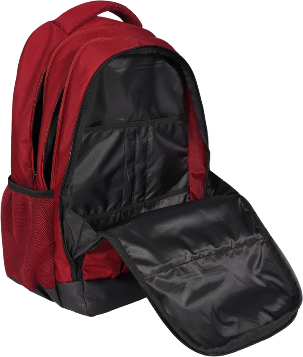 Mike Paramount Laptop Backpack - Maroon