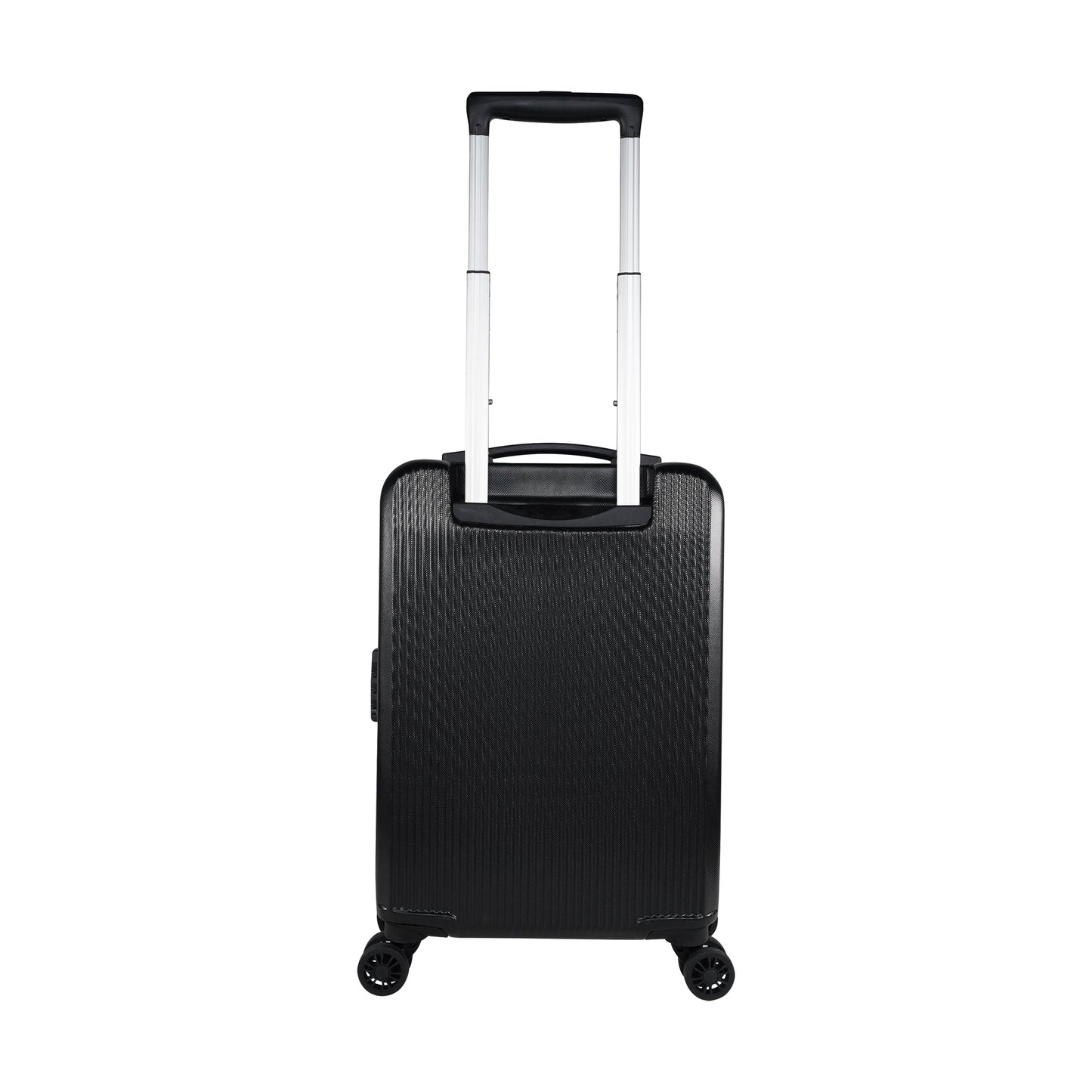 Mike Nova Hard Case Trolley Bag - Black
