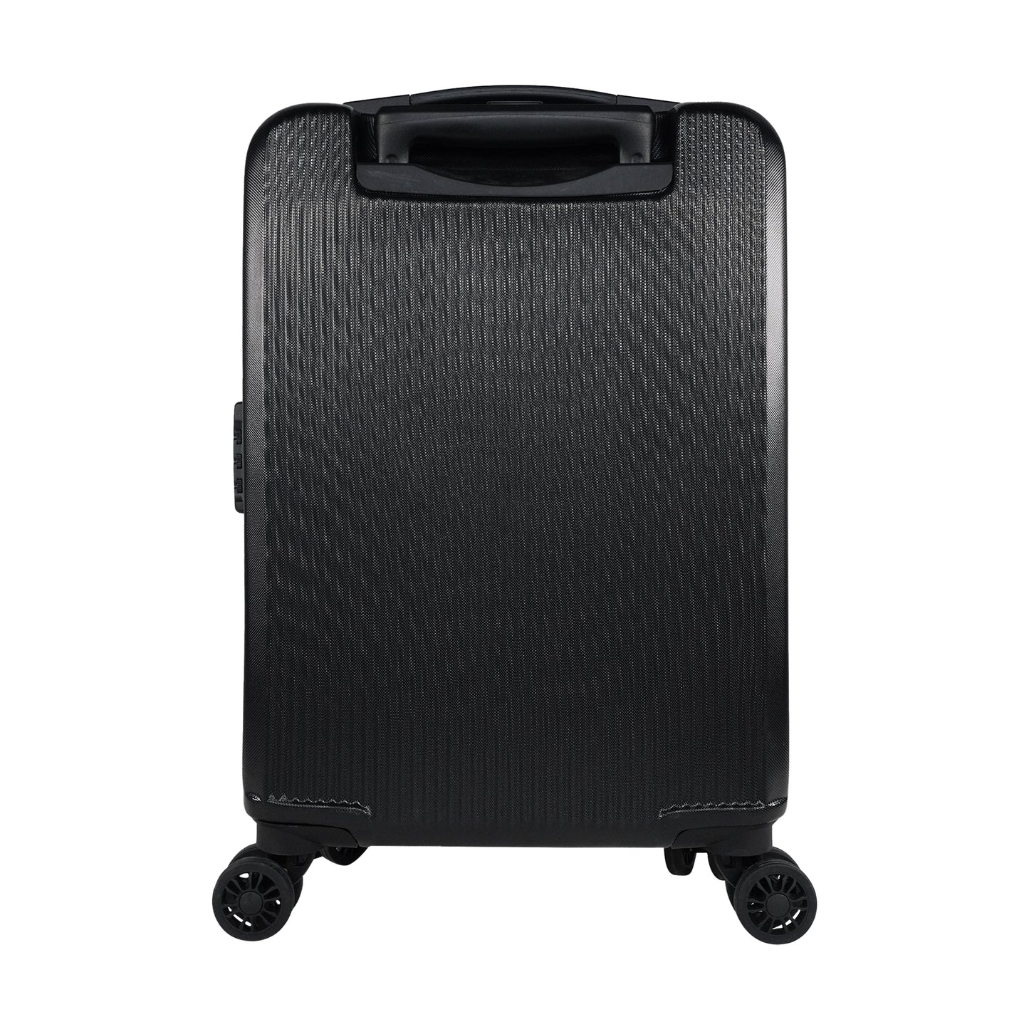 Mike Nova Hard Case Trolley Bag - Black