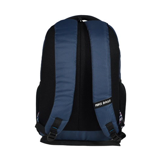 Mike Laptop Backpack - Blue