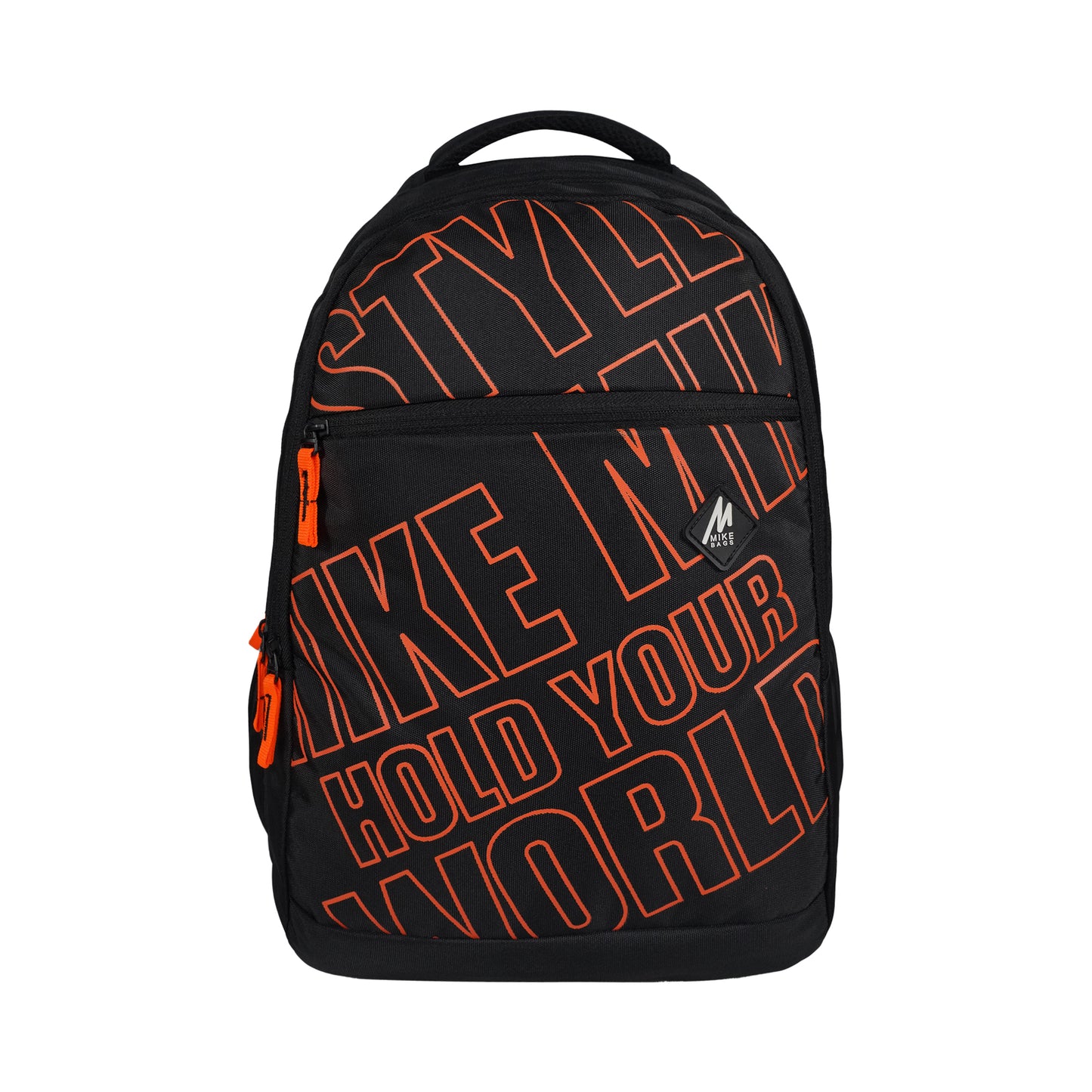 Mike Velto Backpack - Black & Orange