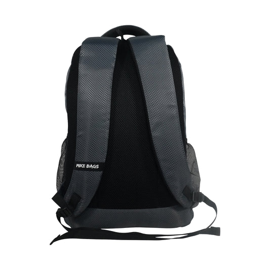 Mike Prestige Lite Backpack -Black & T Blue