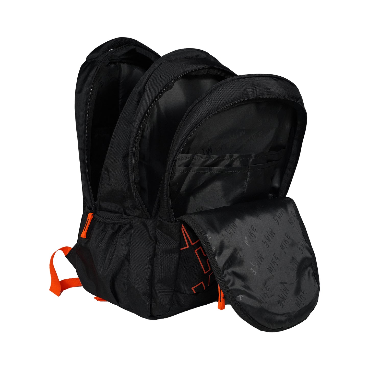Mike Velto Backpack - Black & Orange