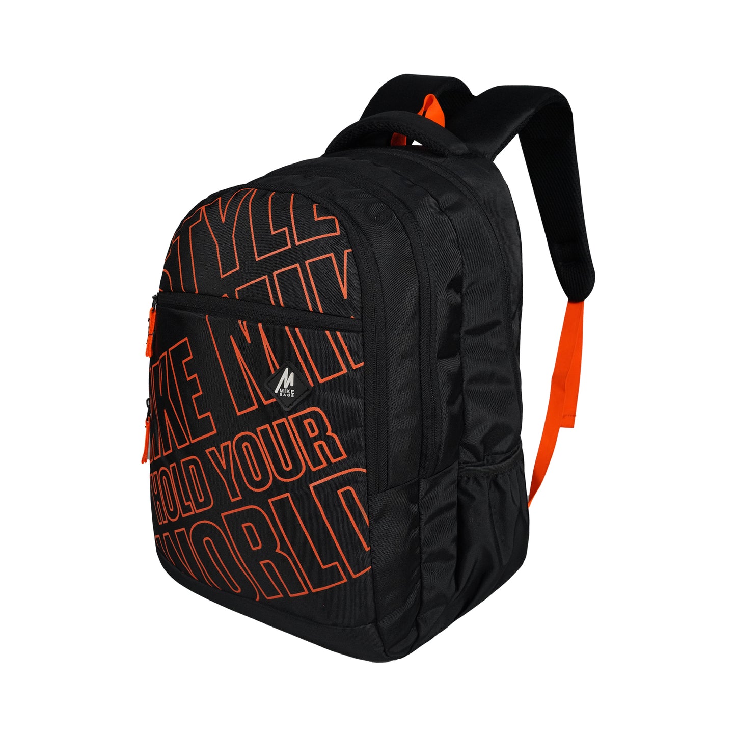 Mike Velto Backpack - Black & Orange