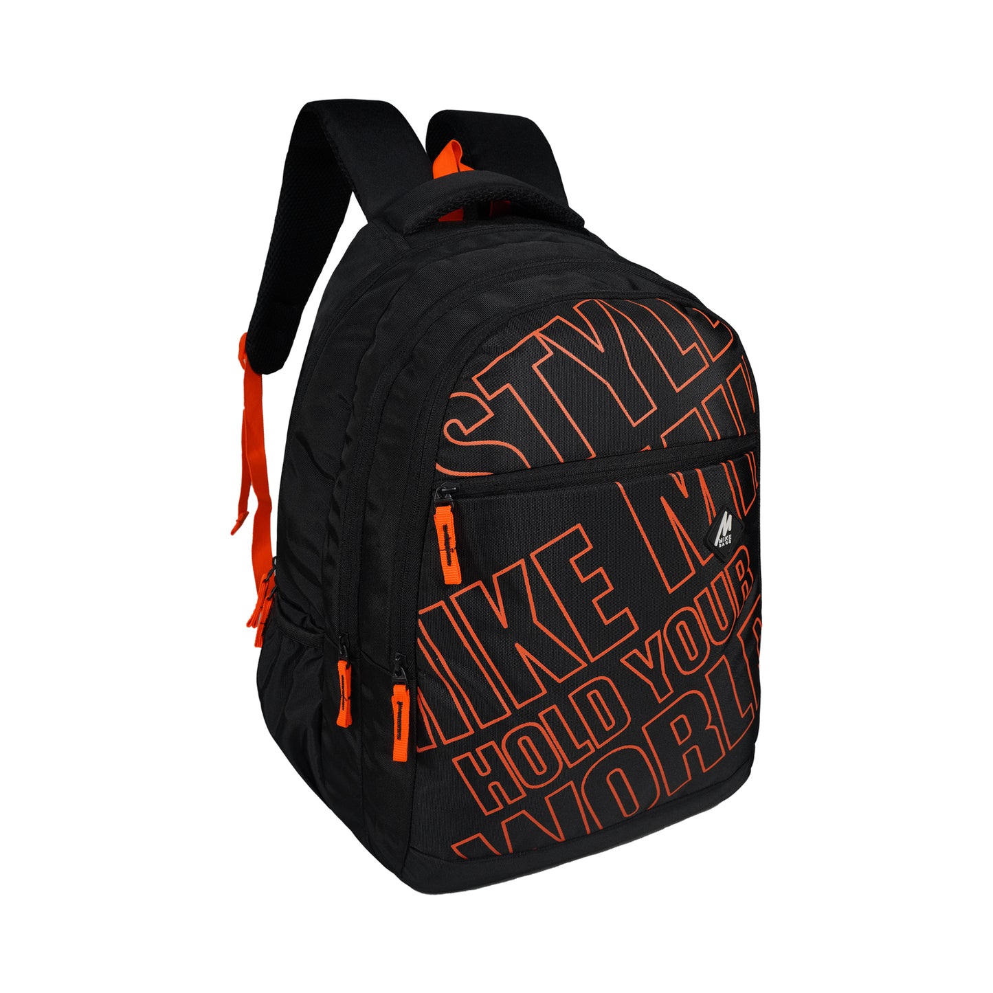 Mike Velto Backpack - Black & Orange