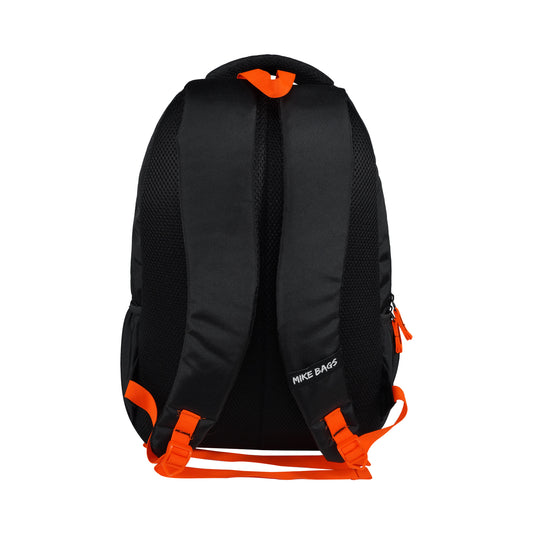 Mike Velto Backpack - Black & Orange