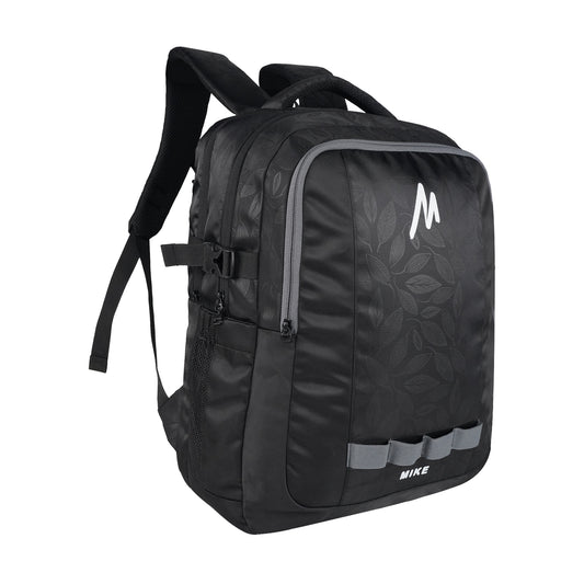 Mike Horton Laptop Backpack – Black | Three Compartment