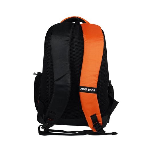 Mike Zork School Backpack - Orange