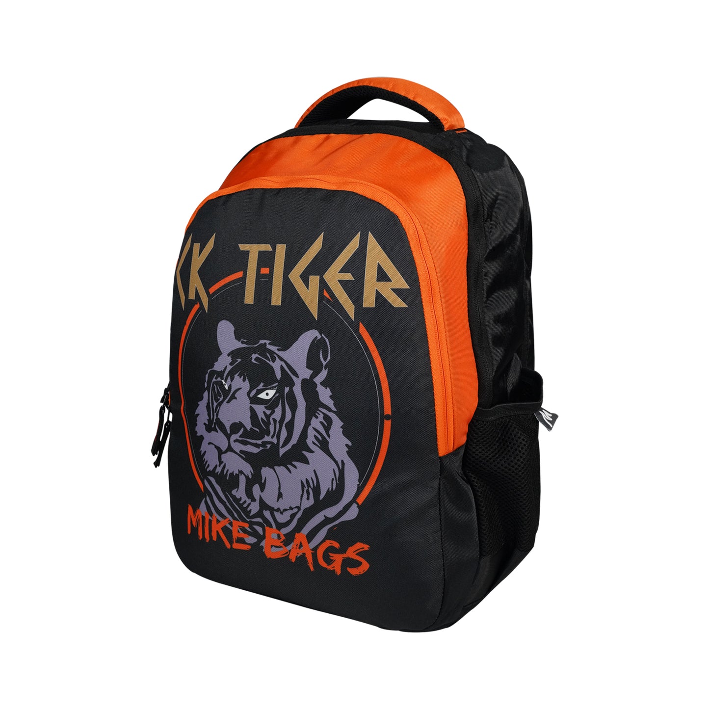 Mike Zork School Backpack - Orange