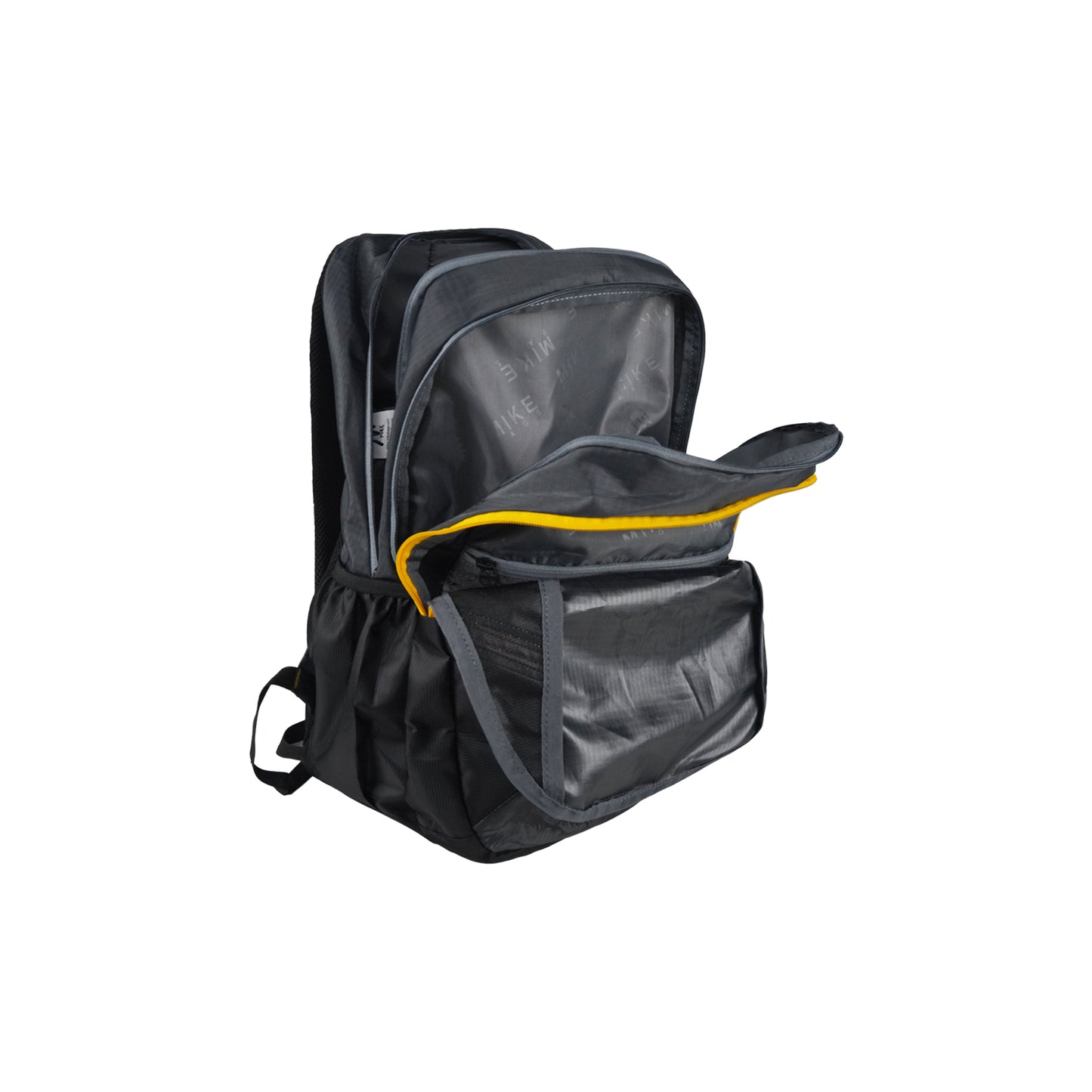 Mike 27 Liters Steller Backpack - Eagle Theme (Black)