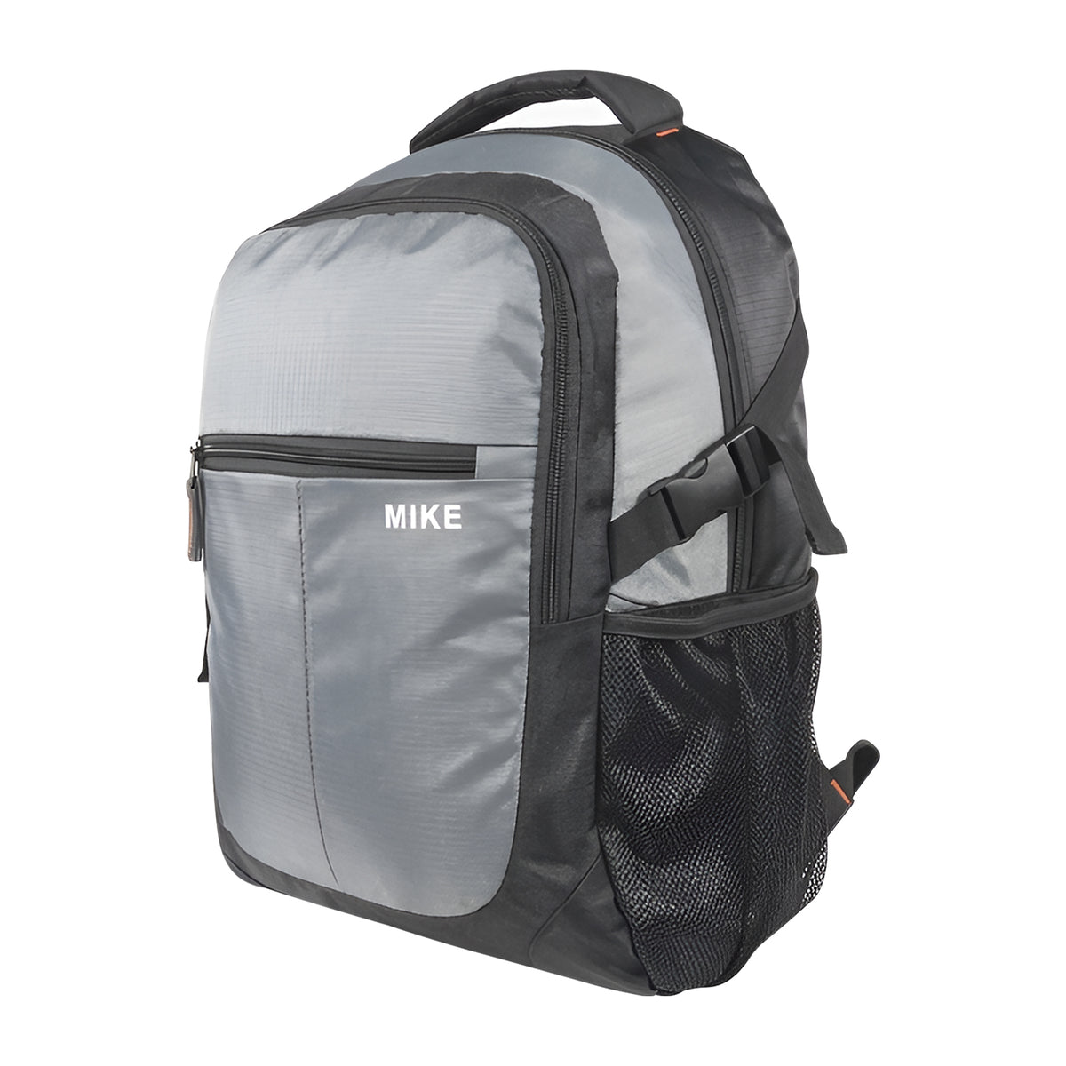 Mike Pro Vault Backpack - Black & Grey