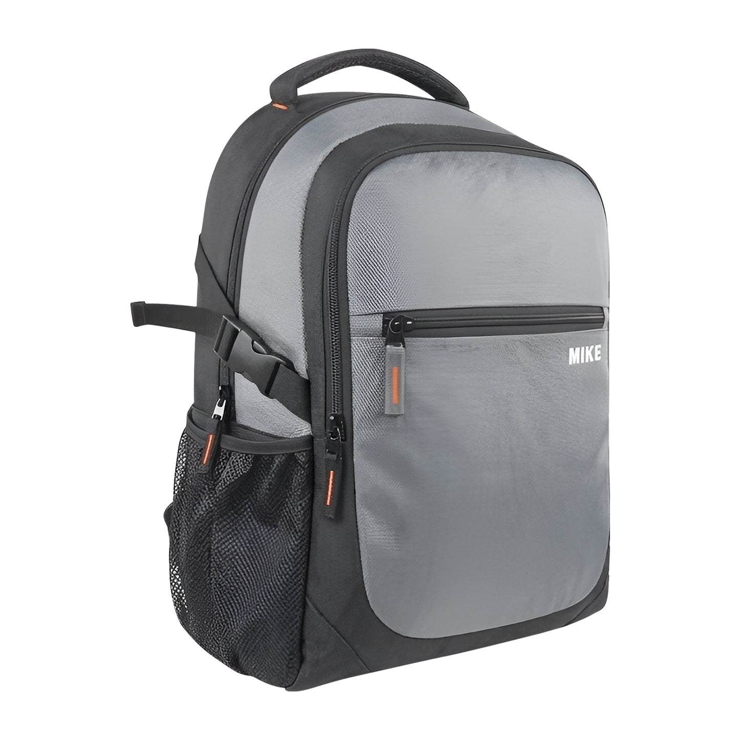 Mike Pro Vault Backpack - Black & Grey