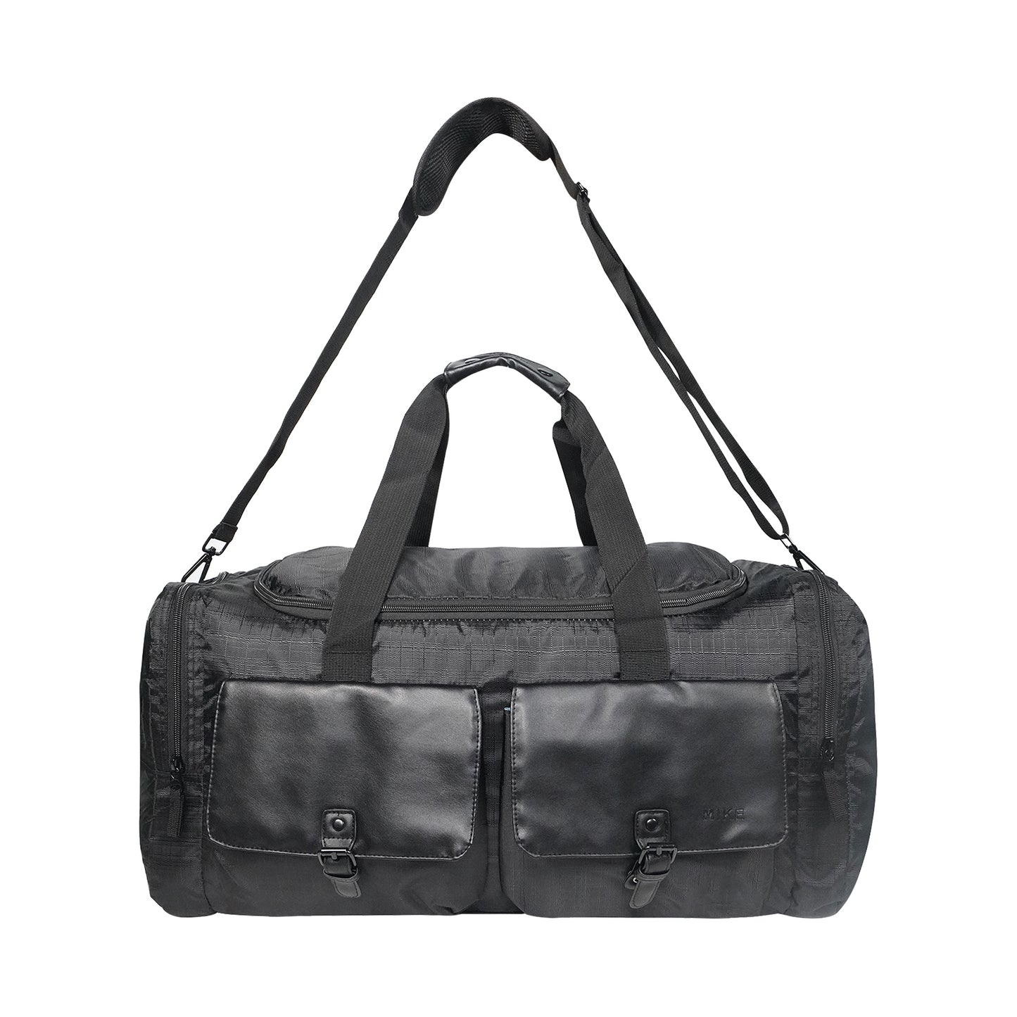 Mike Fortune Duffle Bag - Black
