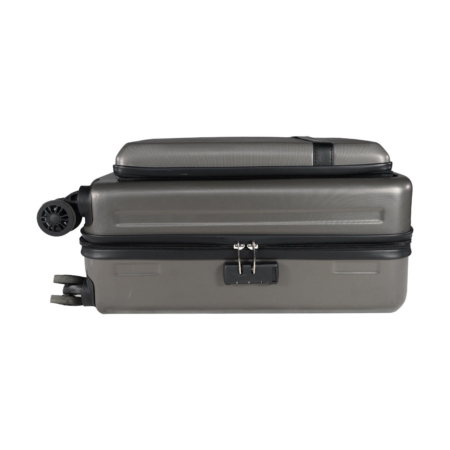 Mike Nova Hard Case Trolley Bag - Grey