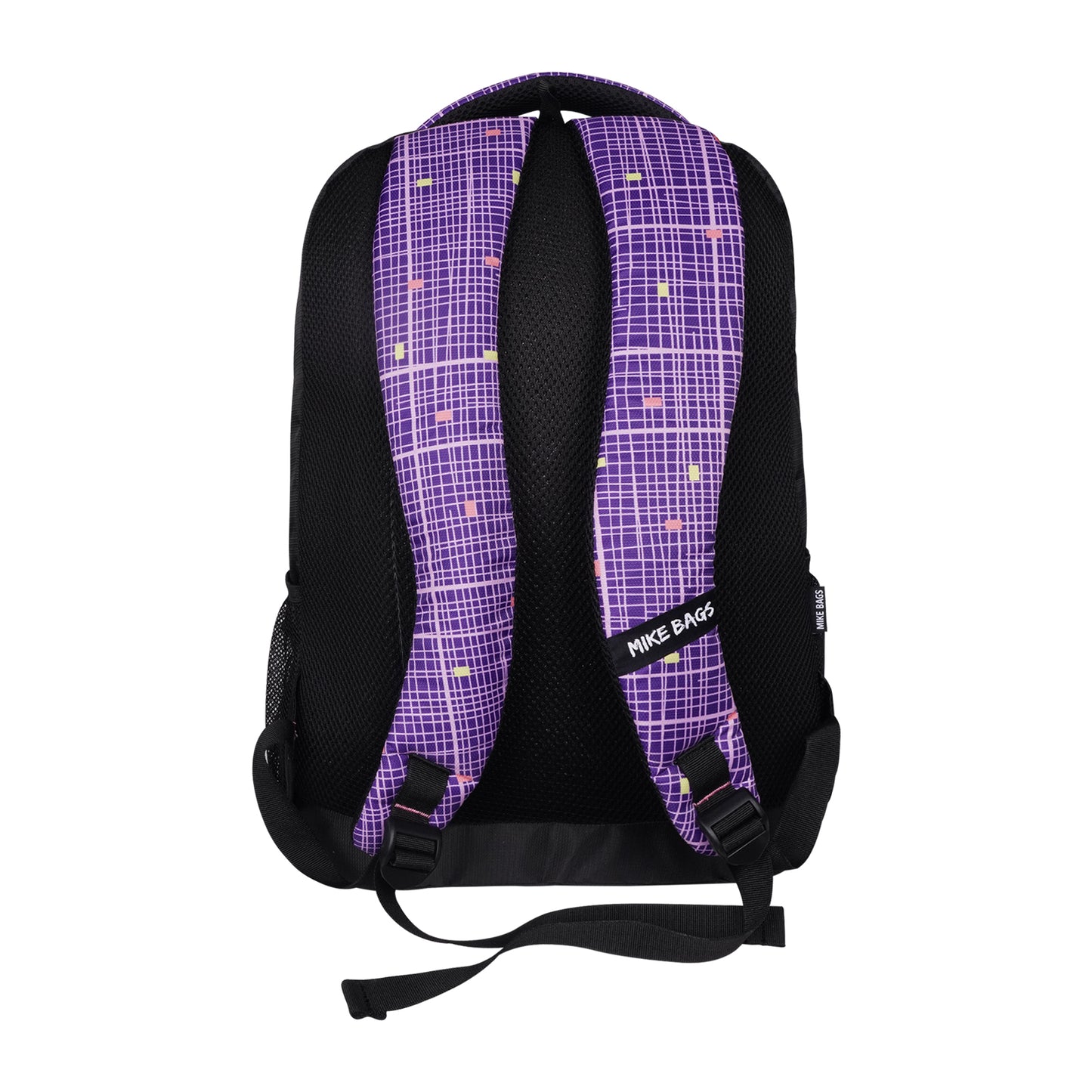 Mike Cradle Laptop Backpack -Purple