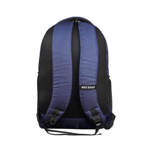 Mike Prestige Backpack - Navy Blue & Black
