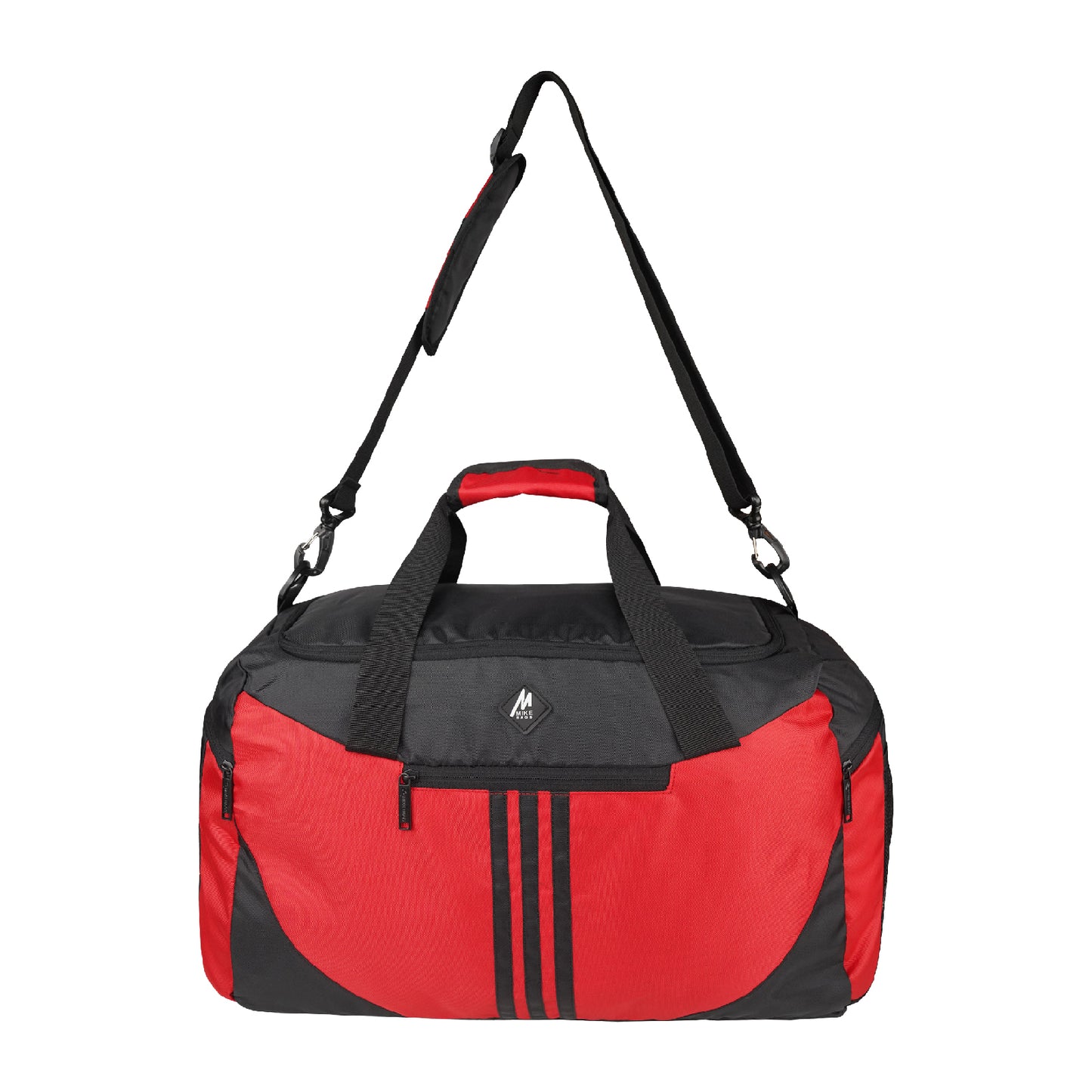 Mike Delta Pro Duffle Bag 24"- Red & Black