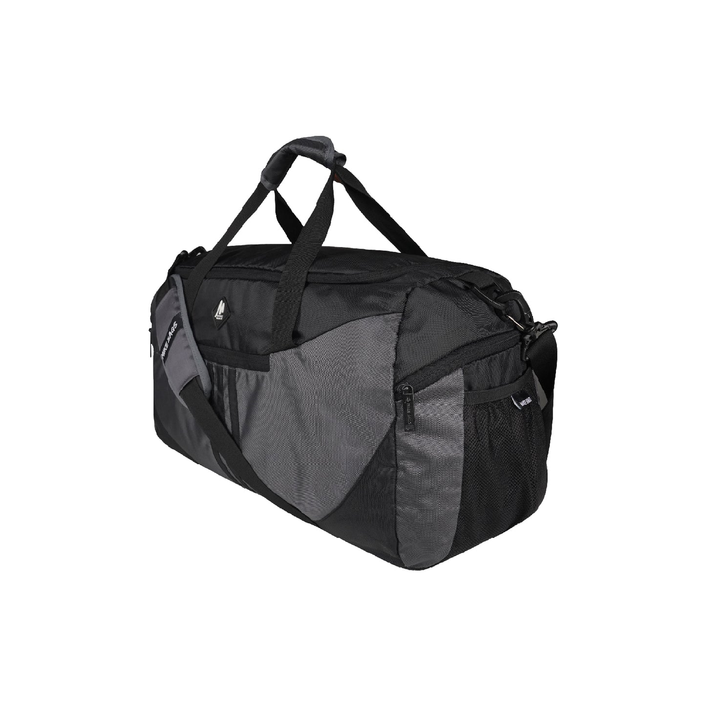 Mike Delta Pro Duffle Bag 24"- Black & Grey