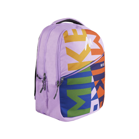 Mike Bags 31 L Titan School Backpack for Girls - Purple