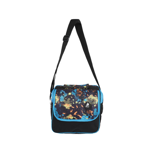Mike Kitkat Lunch Bag -T Blue & Black