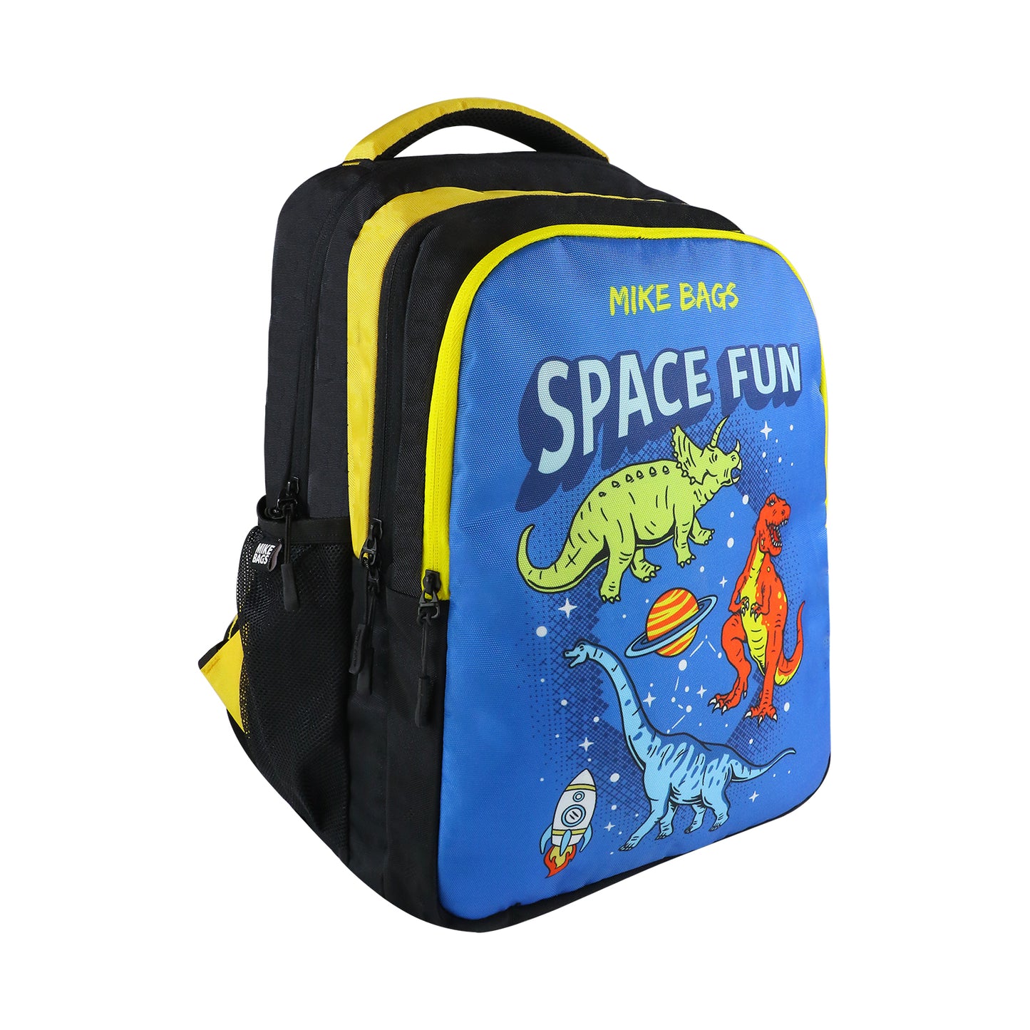 Mike Junior 15L School Backpack Dino Universe for Boys
