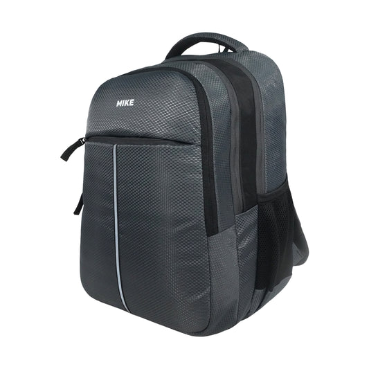 Mike Virgo 37L Laptop Backpack with Rain Cover - Grey