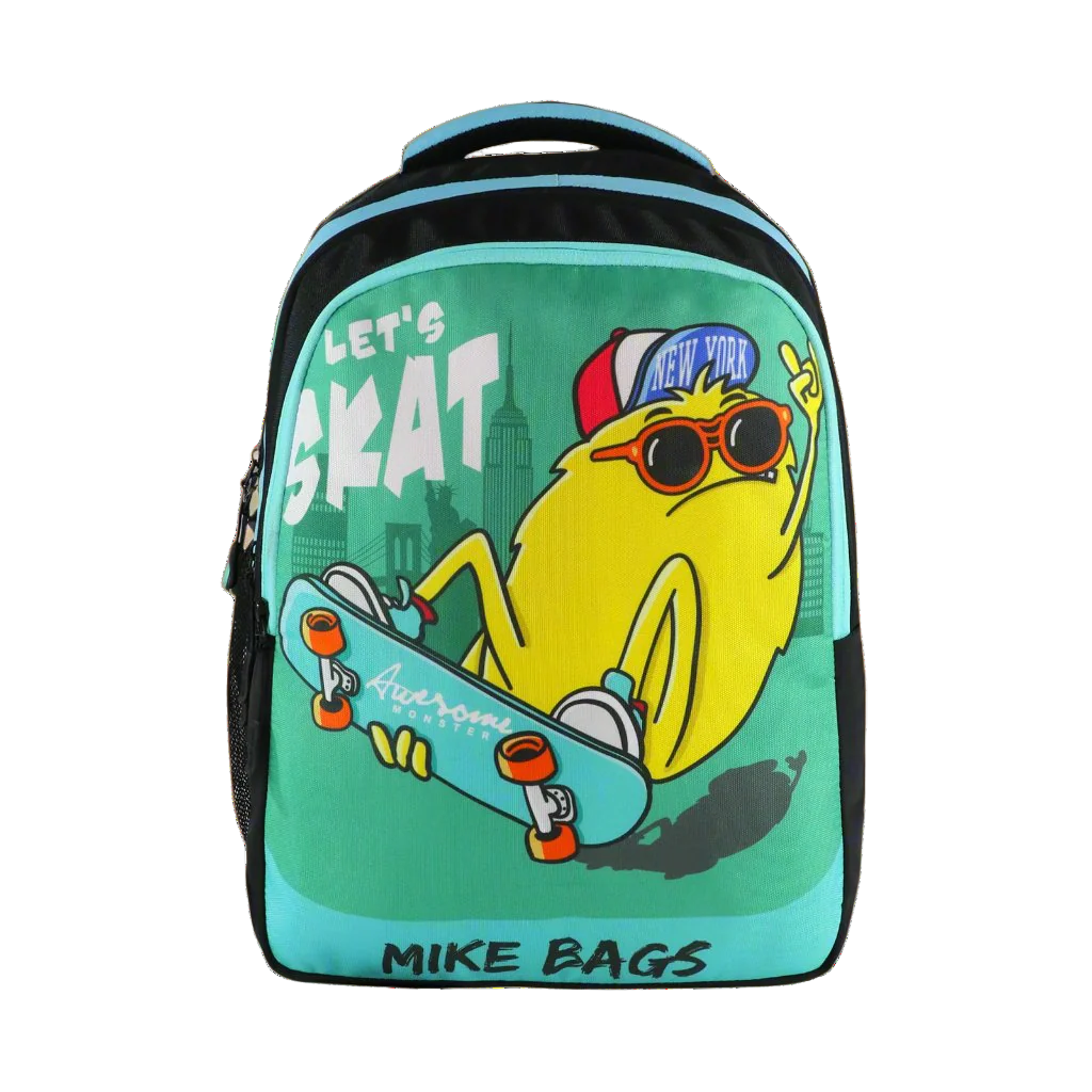 Mike Junior 15L Skater Dude School Backpack for Girls