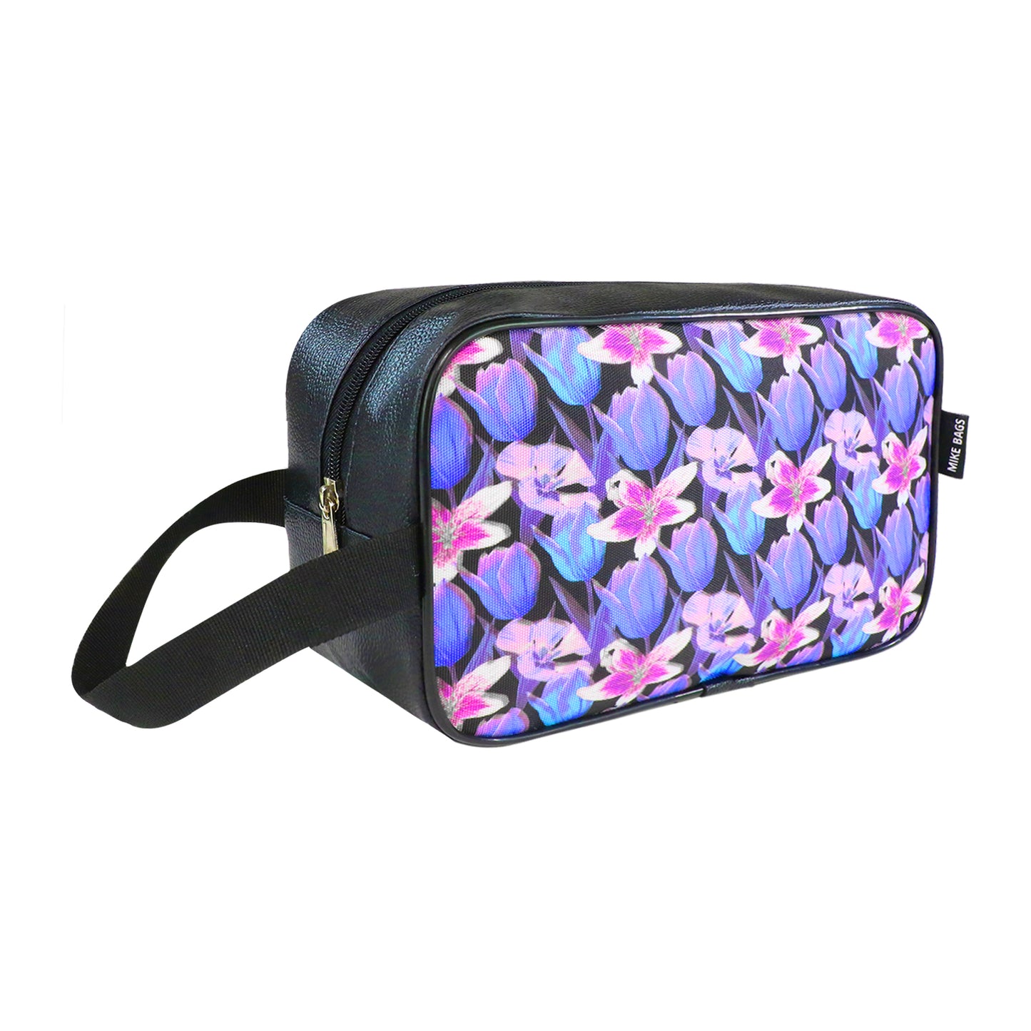 Mike Multi-Functional Makeup Pouch for Women set of 3 - Black