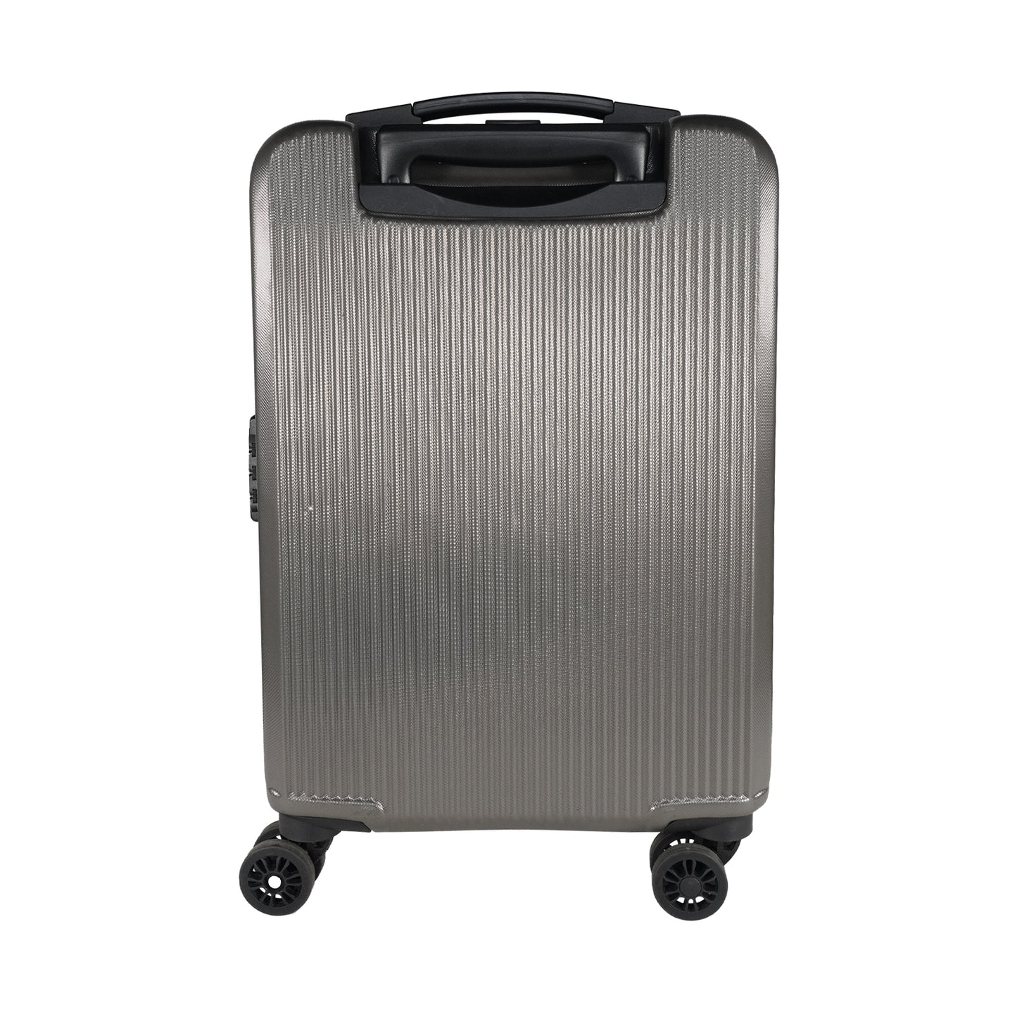 Mike Nova Hard Case Trolley Bag - Grey