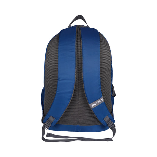 Mike Stash Laptop Backpack - Indigo