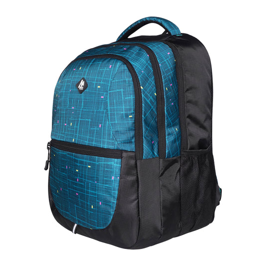 Mike Cradle Laptop Backpack -Dark Green