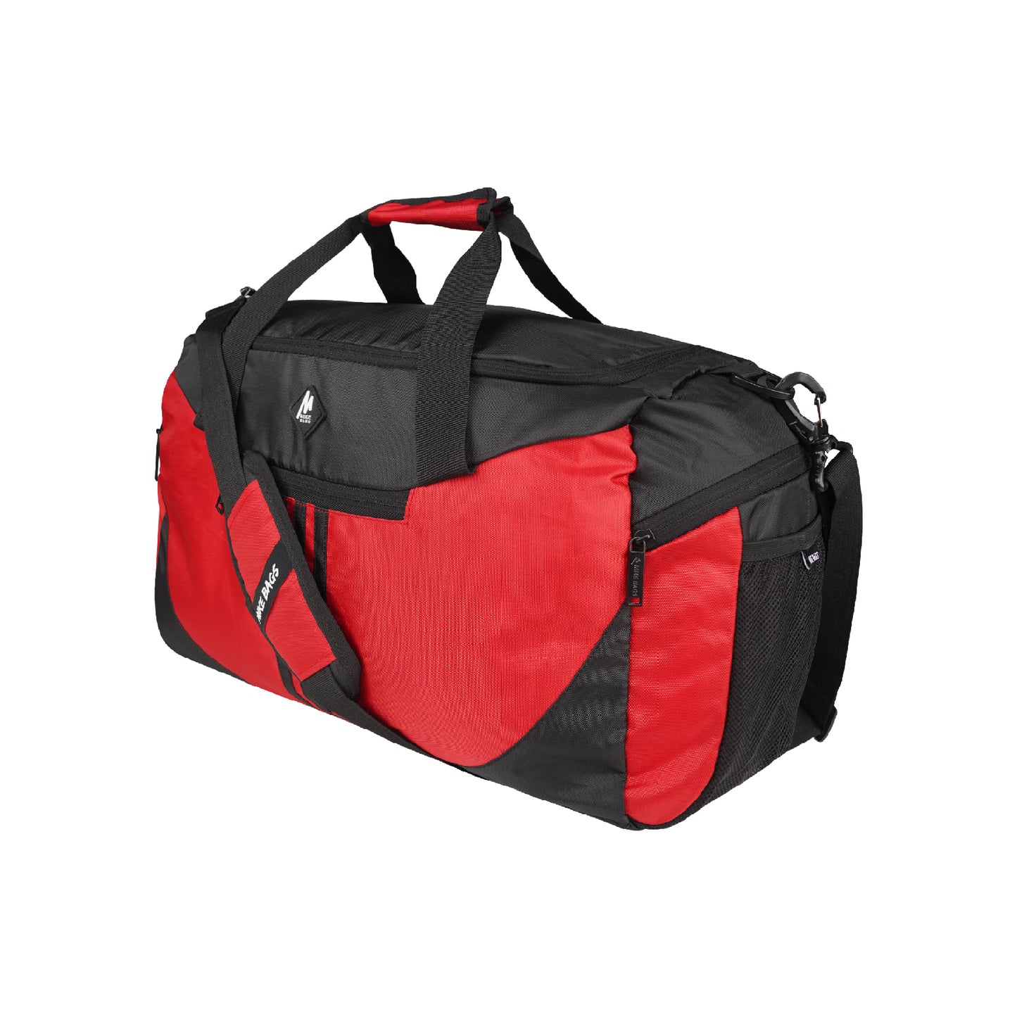Mike Delta Pro Duffle Bag 24"- Red & Black