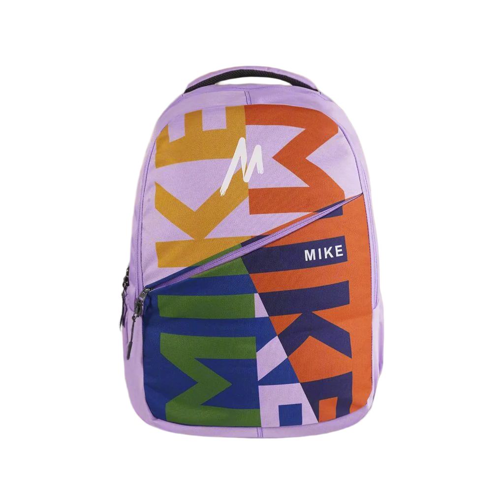 Mike Bags 31 L Titan School Backpack for Girls - Purple