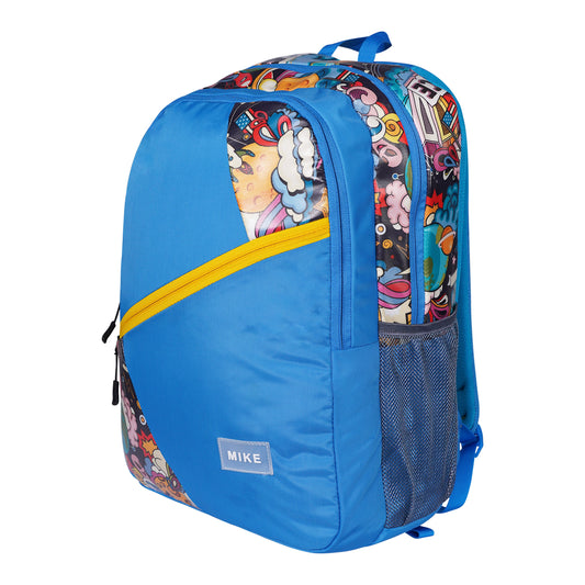 Mike Turbo Backpack-Blue