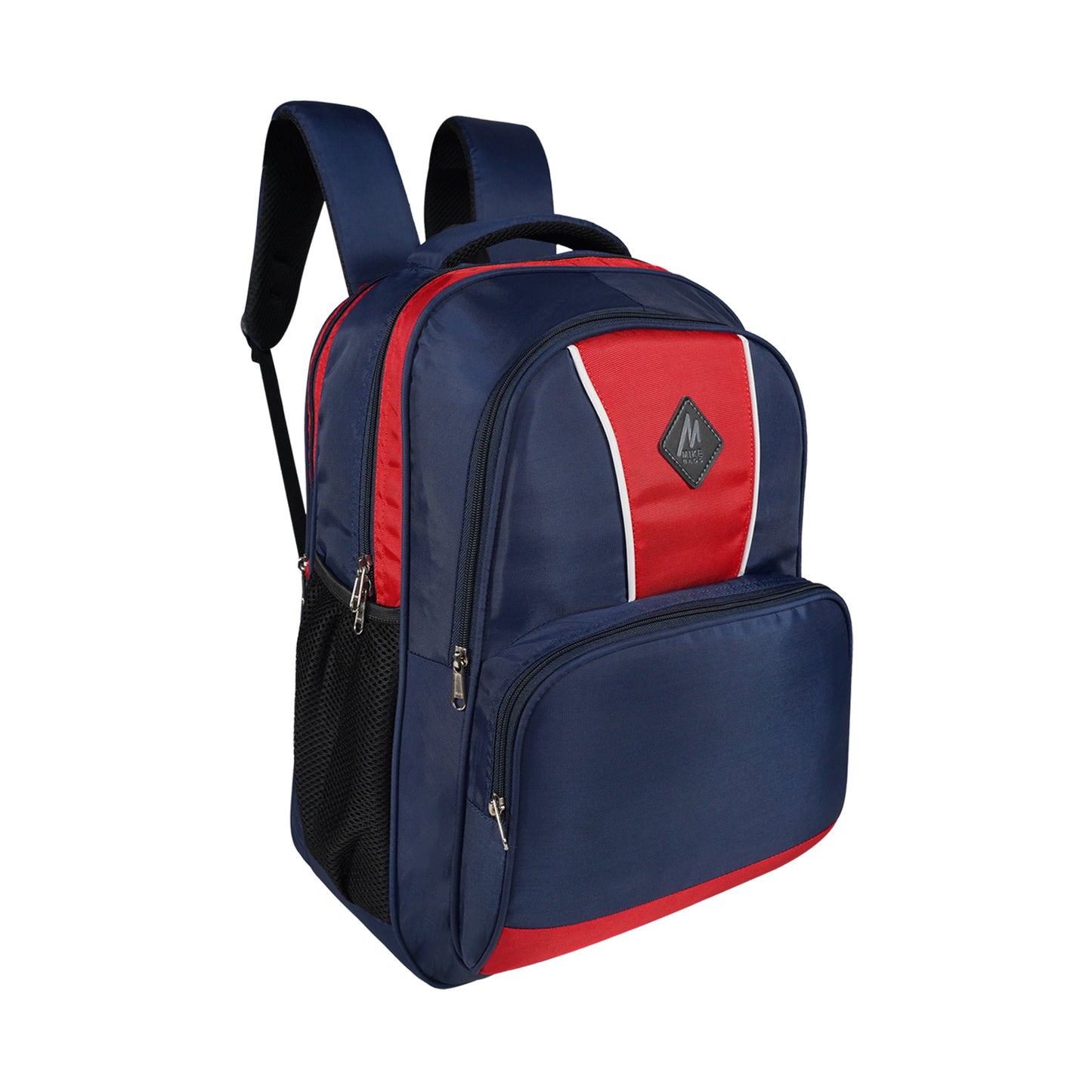 Mike Vektro Backpack - Navy Blue & Red