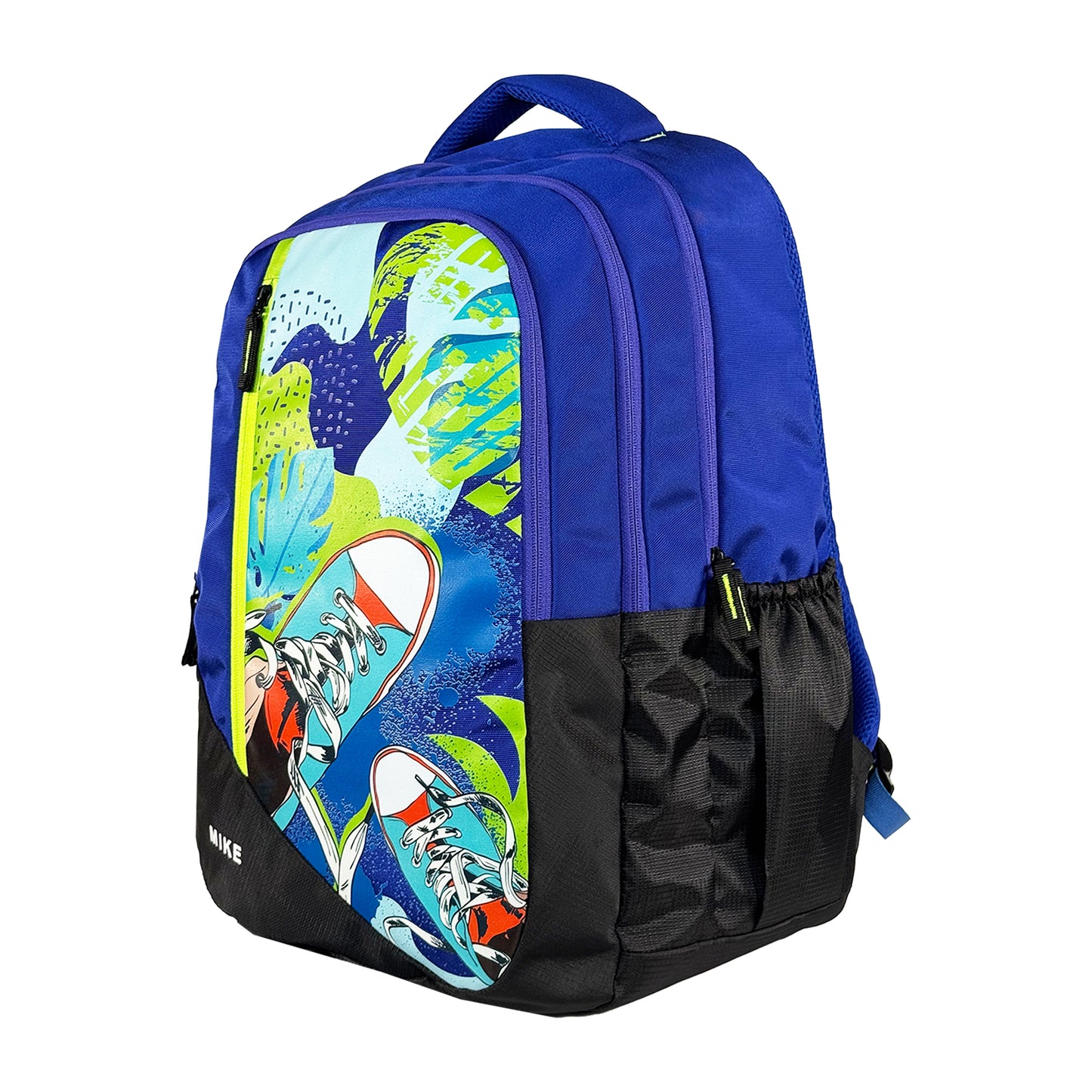 Mike Rover Backpack - Blue | 42L Water-Resistant