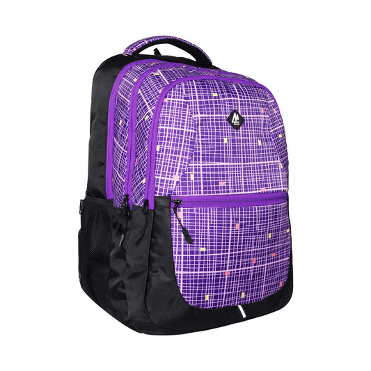 Mike Cradle Laptop Backpack -Purple