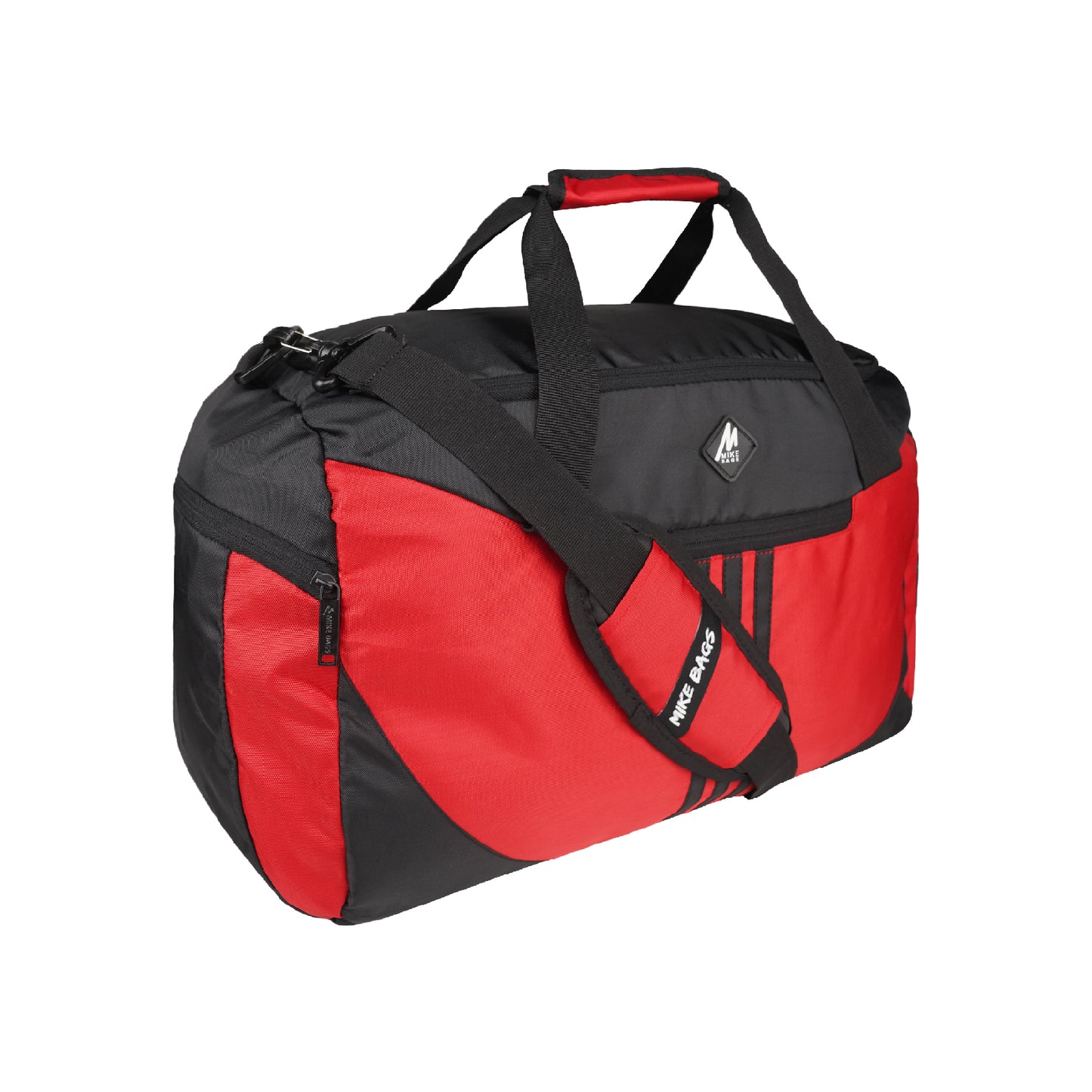 Mike Delta Pro Duffle Bag 24"- Red & Black